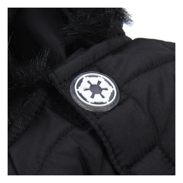 ABRIGO ACOLCHADO PARA PERRO XXS STAR WARS DARTH VADER BLACK - imagen 2