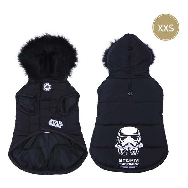 ABRIGO ACOLCHADO PARA PERRO XXS STAR WARS DARTH VADER BLACK - imagen 3