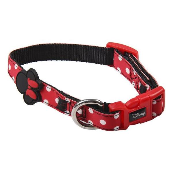 COLLAR PARA PERROS XXS/XS MINNIE RED