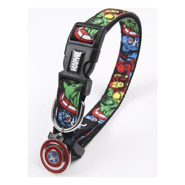 COLLAR PARA PERROS XXS/XS MARVEL BLACK