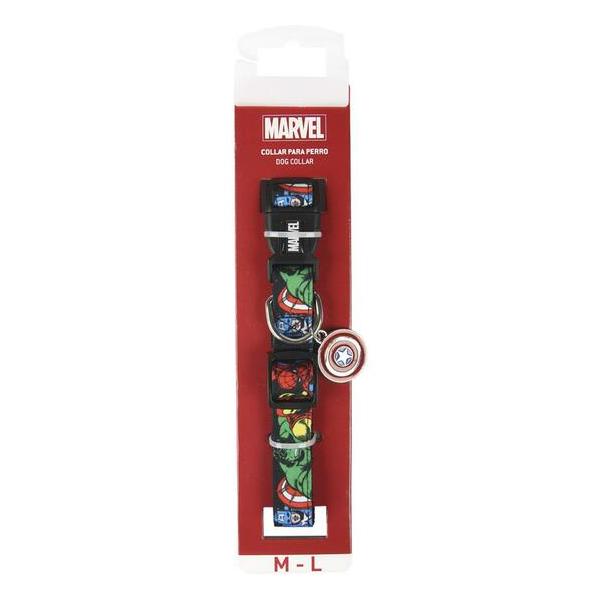 COLLAR PARA PERROS XXS/XS MARVEL BLACK - imagen 1