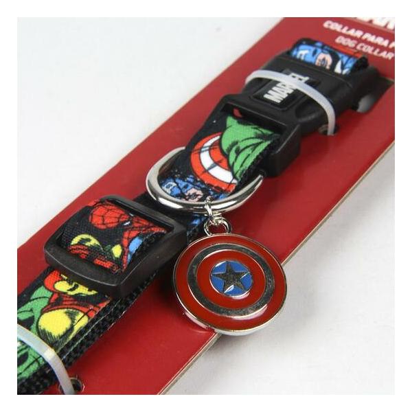 COLLAR PARA PERROS XXS/XS MARVEL BLACK - imagen 2