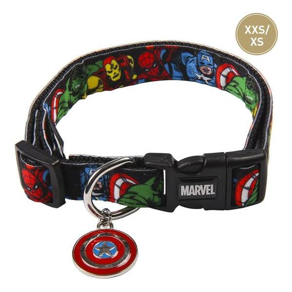 COLLAR PARA PERROS XXS/XS MARVEL BLACK - imagen 3