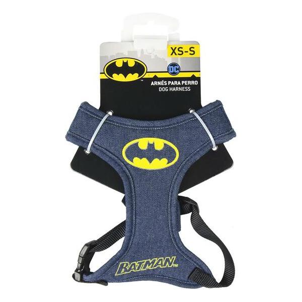 ARNÉS PARA PERROS XXS/XS BATMAN BLUE - imagen 1