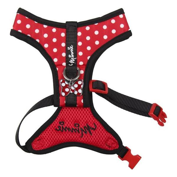 ARNÉS PARA PERROS XXS/XS MINNIE RED