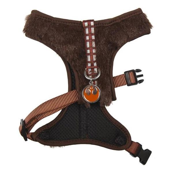 ARNÉS PARA PERROS S/M STAR WARS CHEWBACCA BROWN