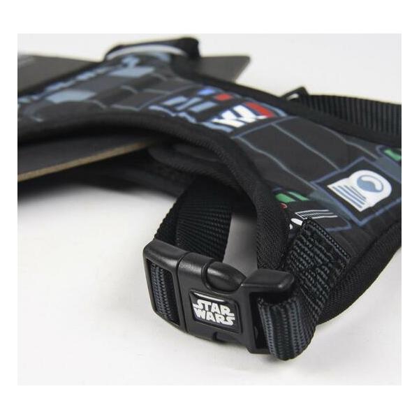 ARNÉS PARA PERROS XXS/XS STAR WARS DARTH VADER BLACK - imagen 2