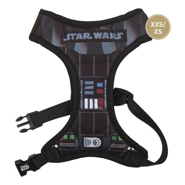 ARNÉS PARA PERROS XXS/XS STAR WARS DARTH VADER BLACK - imagen 3