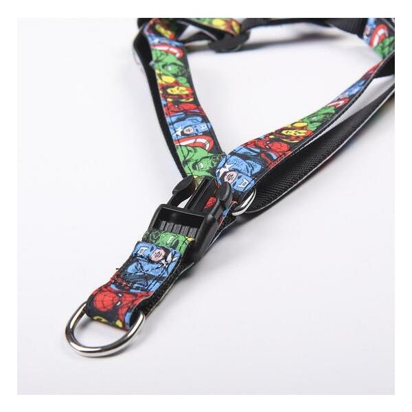 PETRAL PARA PERRO XXS/XS MARVEL BLACK - imagen 2