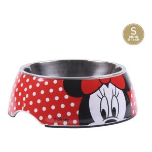 COMEDERO PARA PERRO S MINNIE BLACK