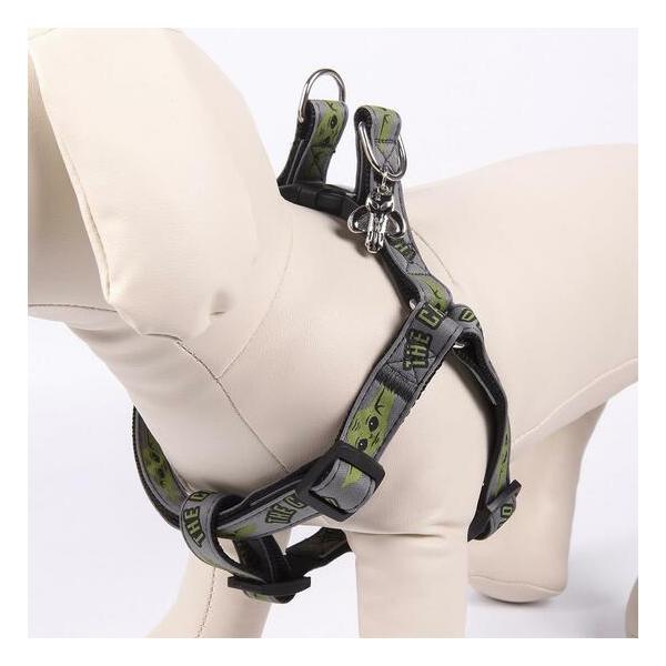 PETRAL PARA PERRO S/M THE MANDALORIAN DARK GRAY - imagen 3