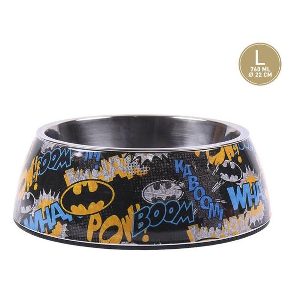 COMEDERO PARA PERRO L BATMAN MULTICOLOR - imagen 3