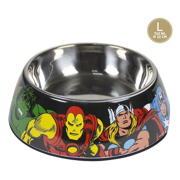 COMEDERO PARA PERRO L MARVEL RED - imagen 3