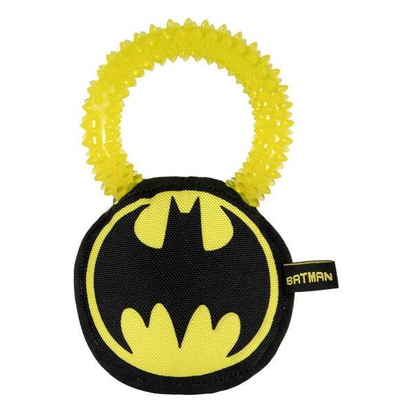 MORDEDOR PARA PERRO BATMAN YELLOW