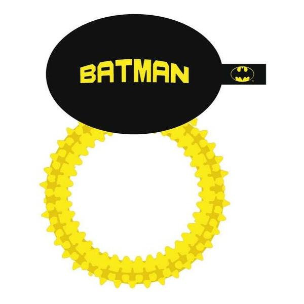 MORDEDOR PARA PERRO BATMAN YELLOW - imagen 2