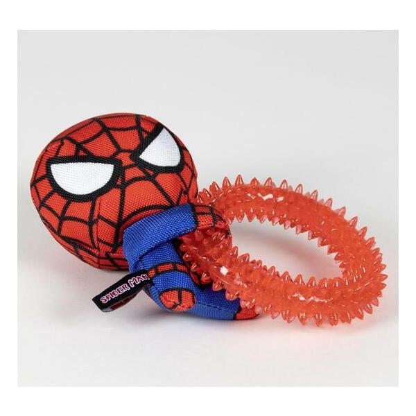 MORDEDOR PARA PERRO SPIDERMAN RED - imagen 3