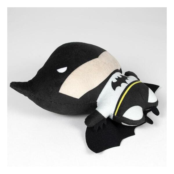 PELUCHE PARA PERRO BATMAN BLACK - imagen 2