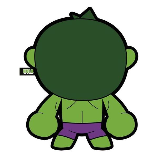 PELUCHE PARA PERRO AVENGERS GREEN - imagen 2