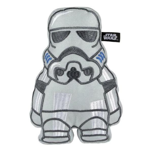 PELUCHE PARA PERRO STAR WARS STORM TROPPER GRAY