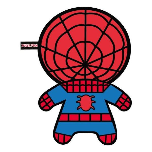 PELUCHE PARA PERRO SPIDERMAN RED - imagen 2