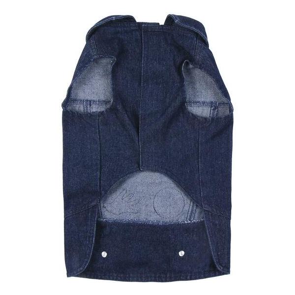 CHAQUETA VAQUERA PARA PERROS XXS MARVEL BLUE - imagen 1