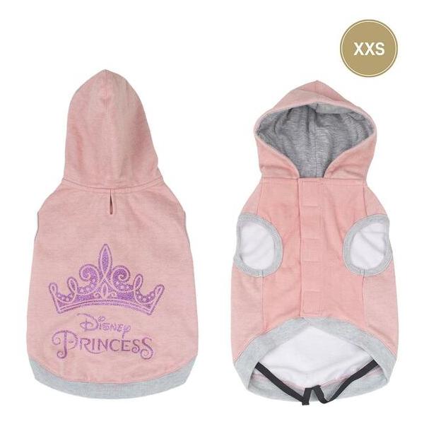 SUDADERA PARA PERRO XXS PRINCESS PINK