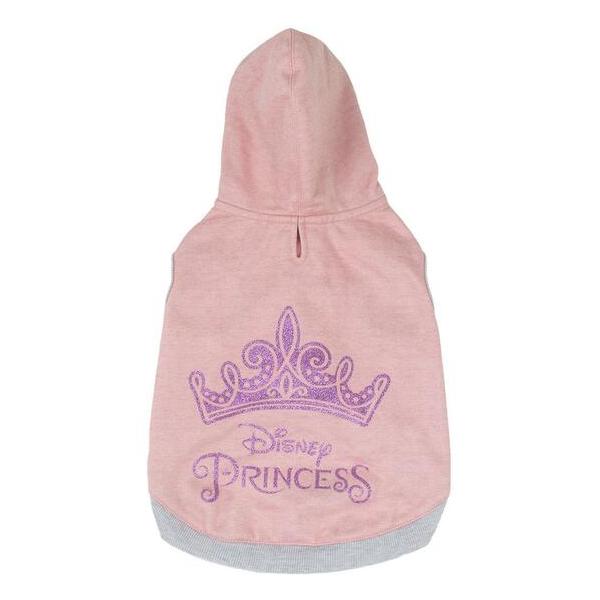 SUDADERA PARA PERRO XXS PRINCESS PINK - imagen 1