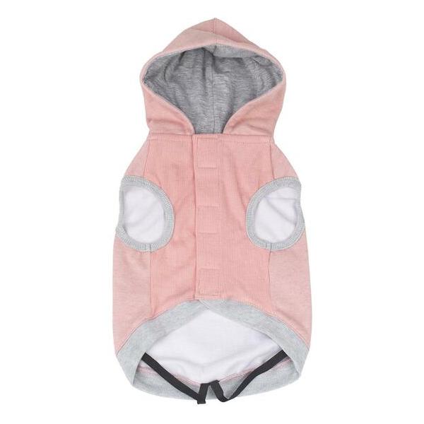 SUDADERA PARA PERRO XXS PRINCESS PINK - imagen 2