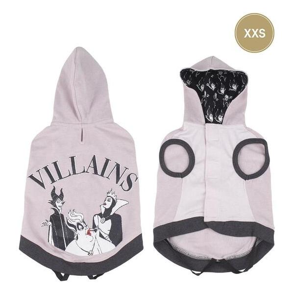 SUDADERA PARA PERRO XXS DISNEY VILLANAS LILAC