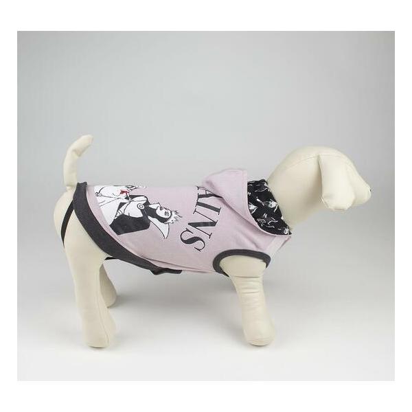 SUDADERA PARA PERRO XXS DISNEY VILLANAS LILAC - imagen 3