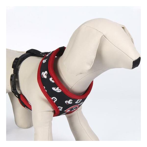 ARNÉS PREMIUM PARA PERROS XXS/XS MICKEY BLACK - imagen 1