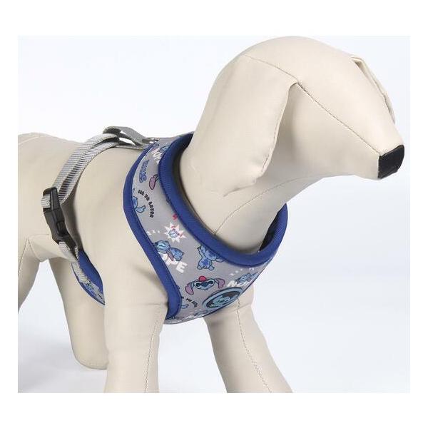 ARNÉS PREMIUM PARA PERROS XXS/XS STITCH DARK BLUE - imagen 1