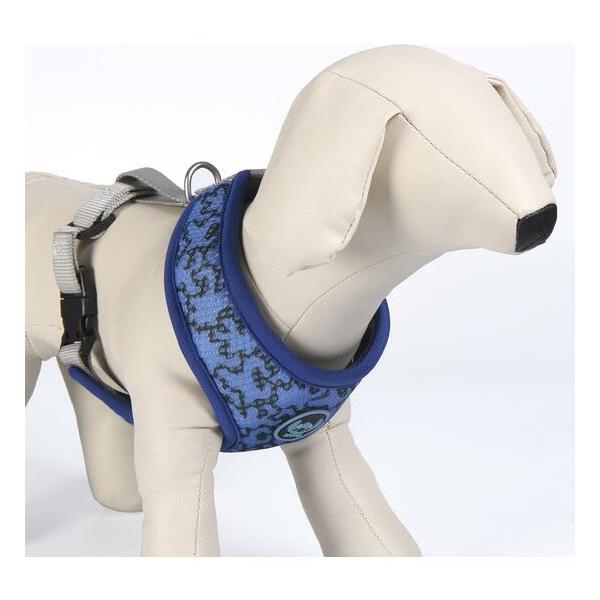 ARNÉS PREMIUM PARA PERROS XXS/XS STITCH DARK BLUE - imagen 2