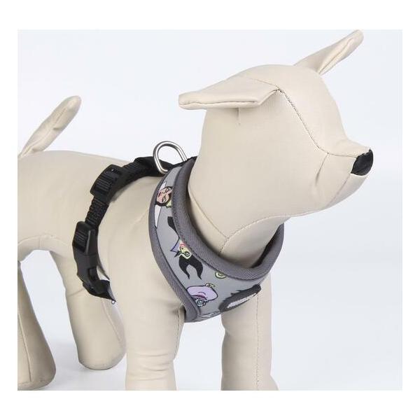 ARNÉS PREMIUM PARA PERROS XXS/XS DISNEY VILLANAS GRAY - imagen 1