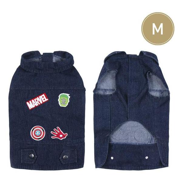 CHAQUETA VAQUERA PARA PERROS M MARVEL BLUE - imagen 3