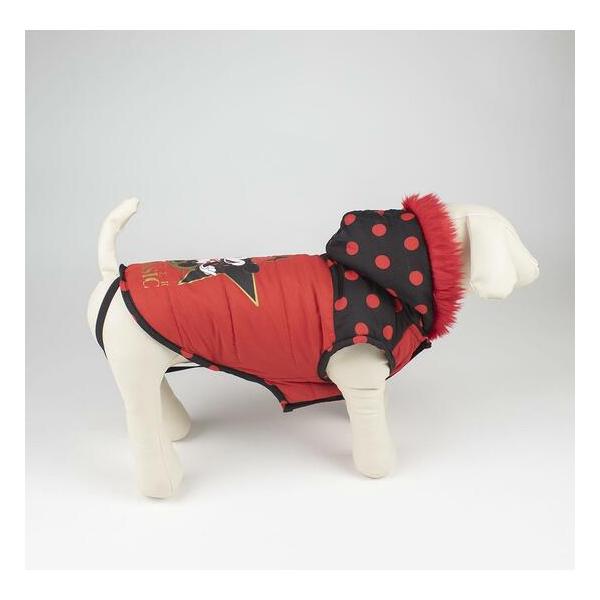 ABRIGO ACOLCHADO PARA PERRO XS MINNIE RED - imagen 2