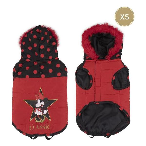 ABRIGO ACOLCHADO PARA PERRO XS MINNIE RED - imagen 3