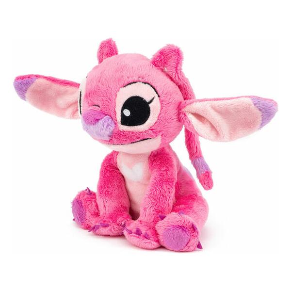 PELUCHE ANGEL STITCH DISNEY SOFT 25CM - imagen 1