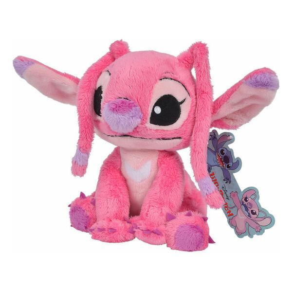 PELUCHE ANGEL STITCH DISNEY SOFT 25CM - imagen 2