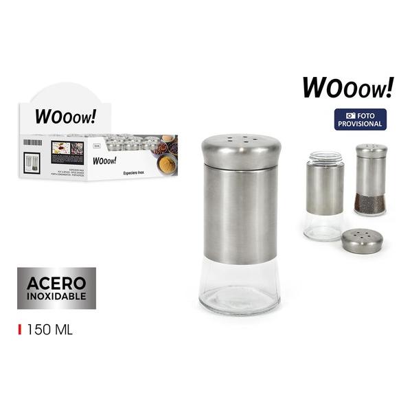 ESPECIERO INOX 150ML WOOOW