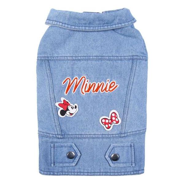 CHAQUETA VAQUERA PARA PERROS M MINNIE BLUE