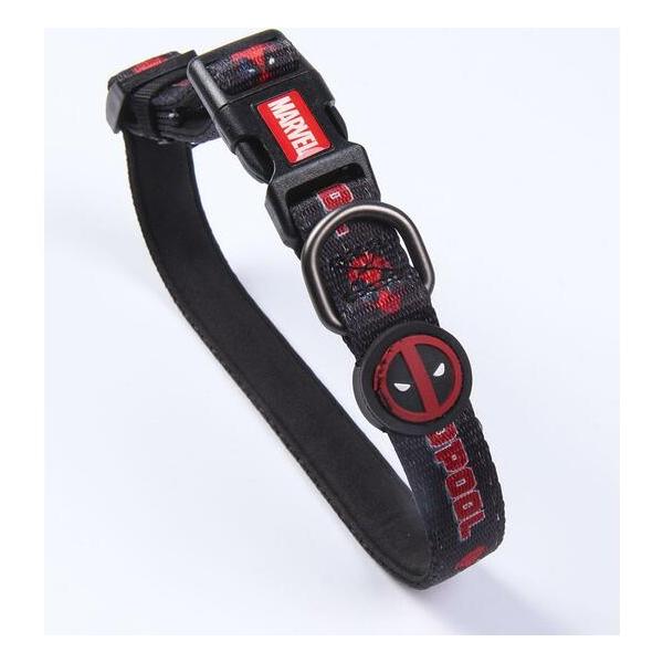 COLLAR PREMIUM PARA PERROS XXS/XS DEADPOOL