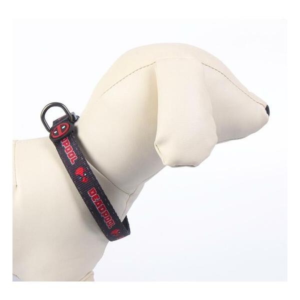 COLLAR PREMIUM PARA PERROS XXS/XS DEADPOOL - imagen 1