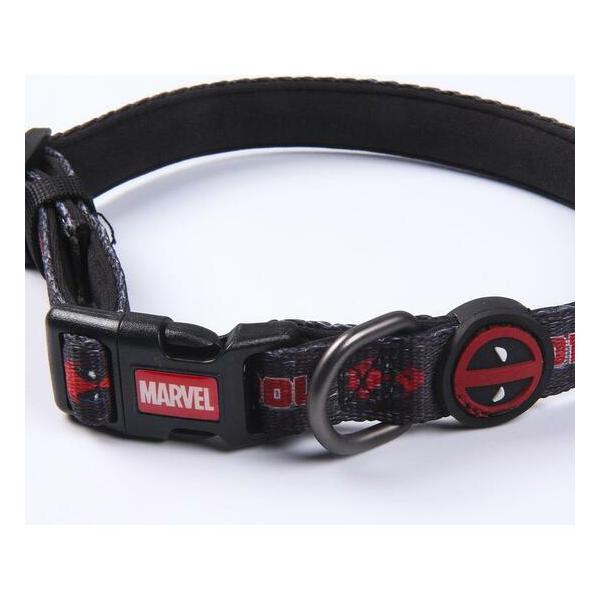 COLLAR PREMIUM PARA PERROS XXS/XS DEADPOOL - imagen 2