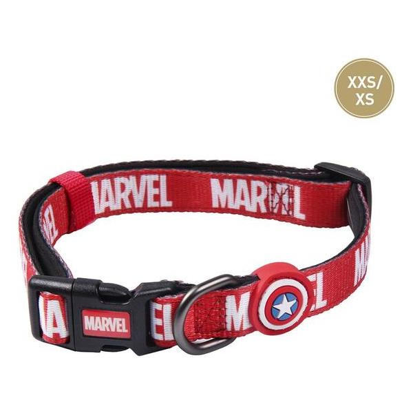 COLLAR PREMIUM PARA PERROS XXS/XS MARVEL - imagen 1