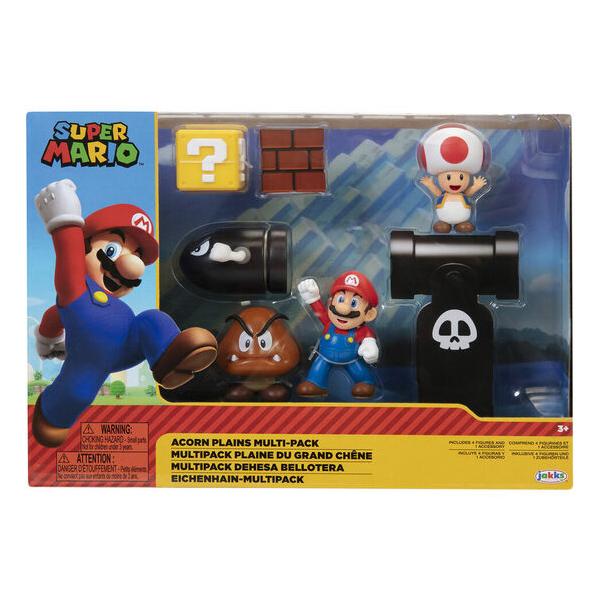 BLISTER DIORAMA CLASICO SUPER MARIO NINTENDO