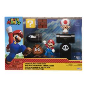 BLISTER DIORAMA CLASICO SUPER MARIO NINTENDO