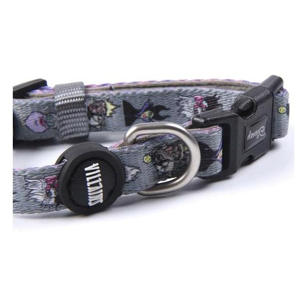 COLLAR PREMIUM PARA PERROS XXS/XS DISNEY VILLANAS GRAY - imagen 2