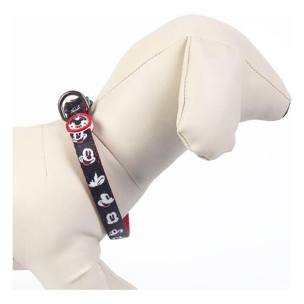 COLLAR PREMIUM PARA PERROS XS/S MICKEY BLACK - imagen 1