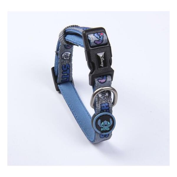 COLLAR PREMIUM PARA PERROS XXS/XS STITCH DARK BLUE